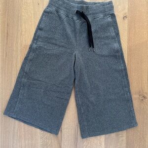 Lululemon Gray Wide-Leg Pants
